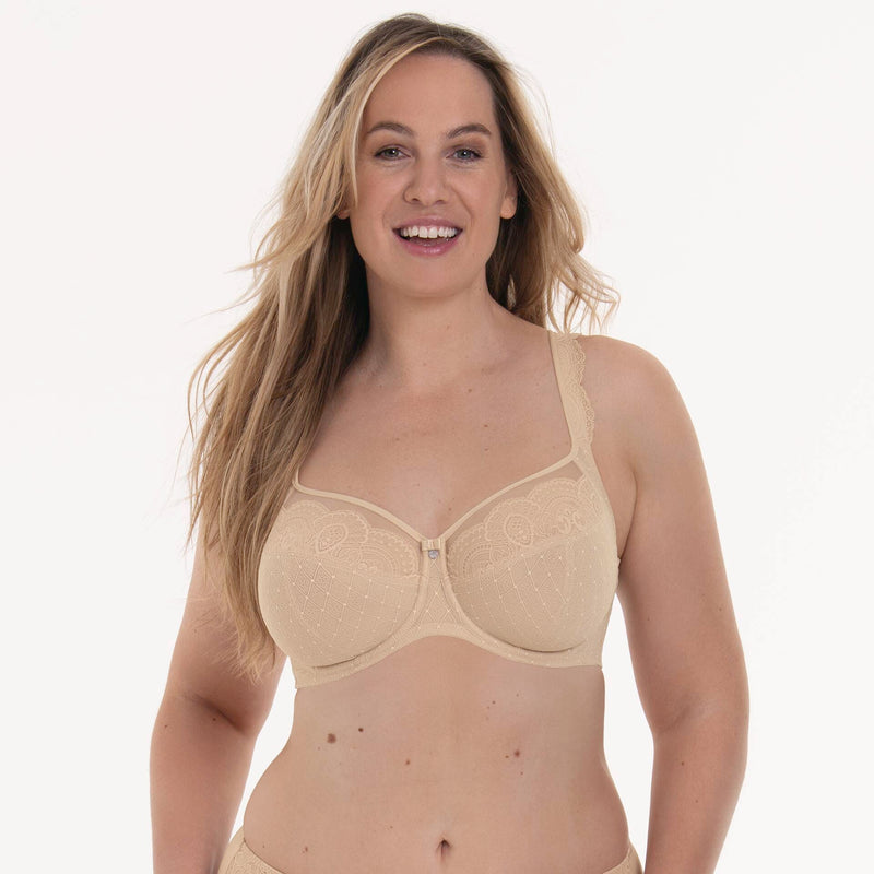 Anita Rosa Faia Selma Large Cup Bra F-J cup Desert