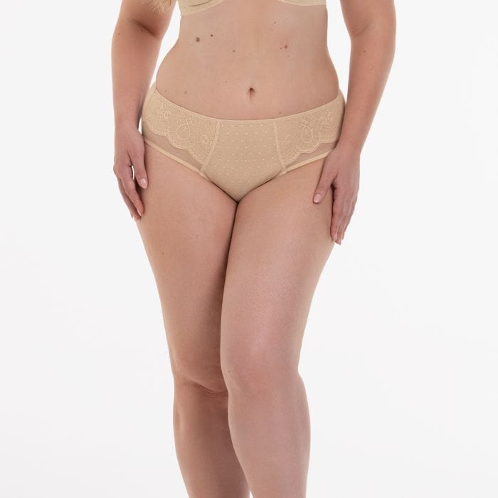Anita Selma Lace Brief in desert | EnVie Lingerie