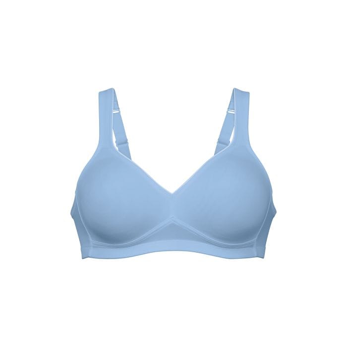 Wirefree Anita Rosa Faia Light blue bra on a white background