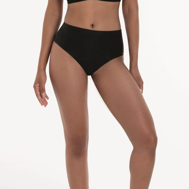 Anita Essential high Waist Thong Black | EnVie Lingerie