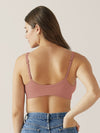 Bravado Ballet Bra Rose Clay Back View | EnVie Lingerie