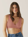 Bravado Non Wired Bras S / Rose Clay Sustainable Bravado Ballet Bra