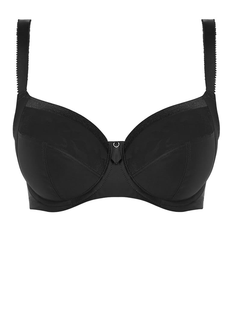 Fantasie Illusion Black Side Support Bra | EnVie Lingerie