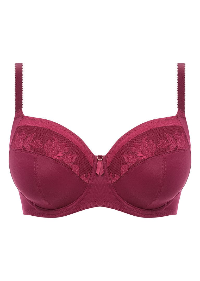 Fantasie Lingerie Berry Illusion side Support Bra | EnVie Lingerie