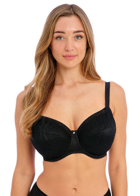 Fantasie Bras Black / 30F Fantasie Envisage Underwired Full Cup Side Support Bra