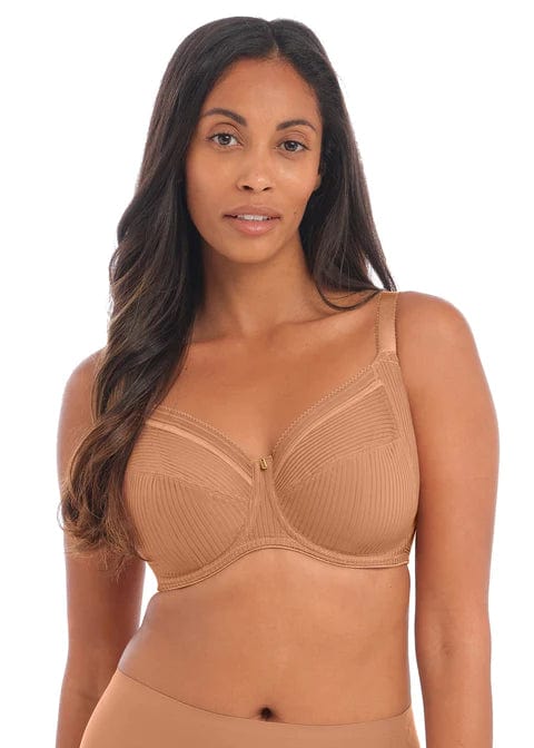 Fantasie Lingerie Fusion Cinnamon full cup side Support bra Front