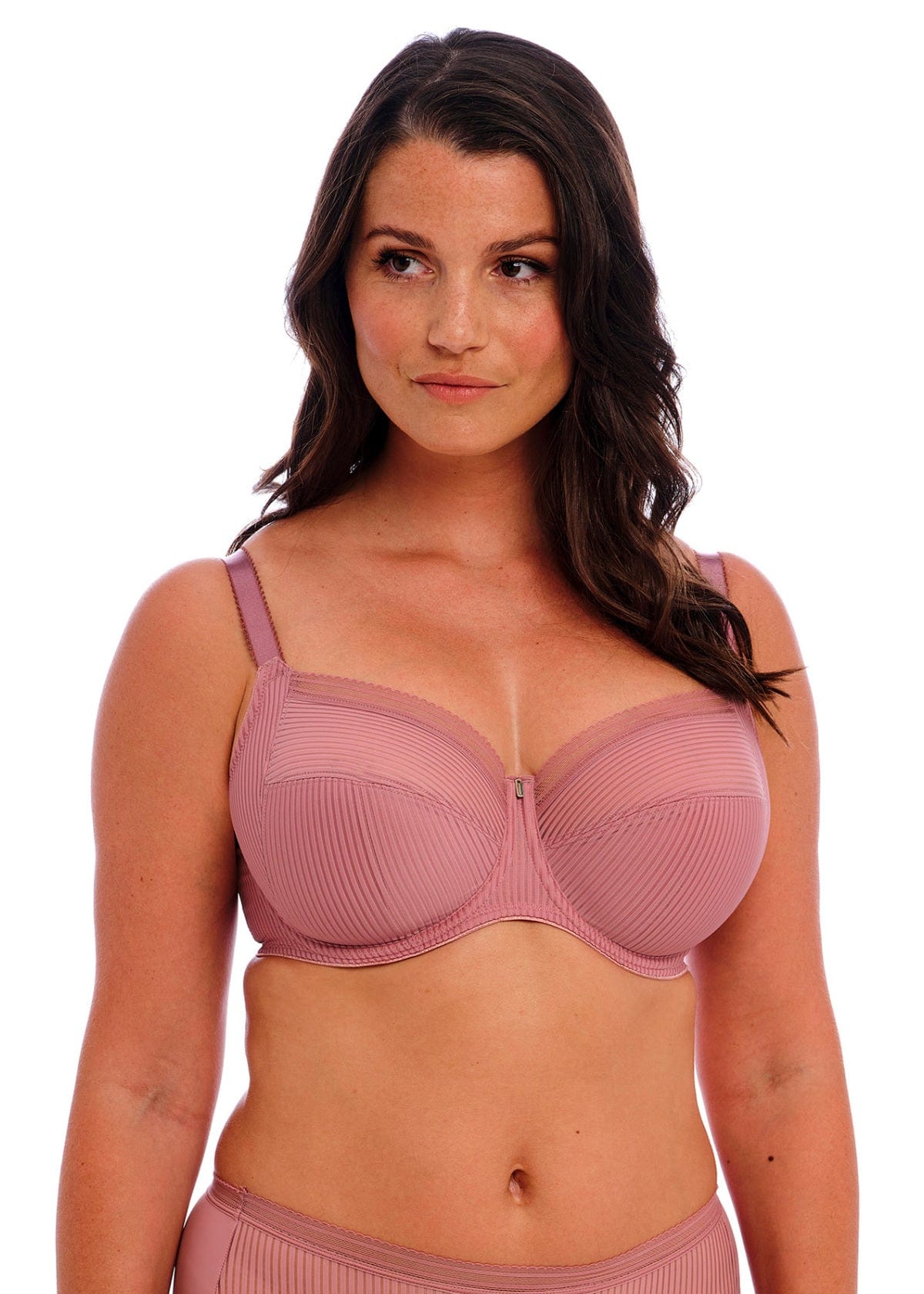 Fantasie Fusion rose Underwired Bra from EnVie lingerie