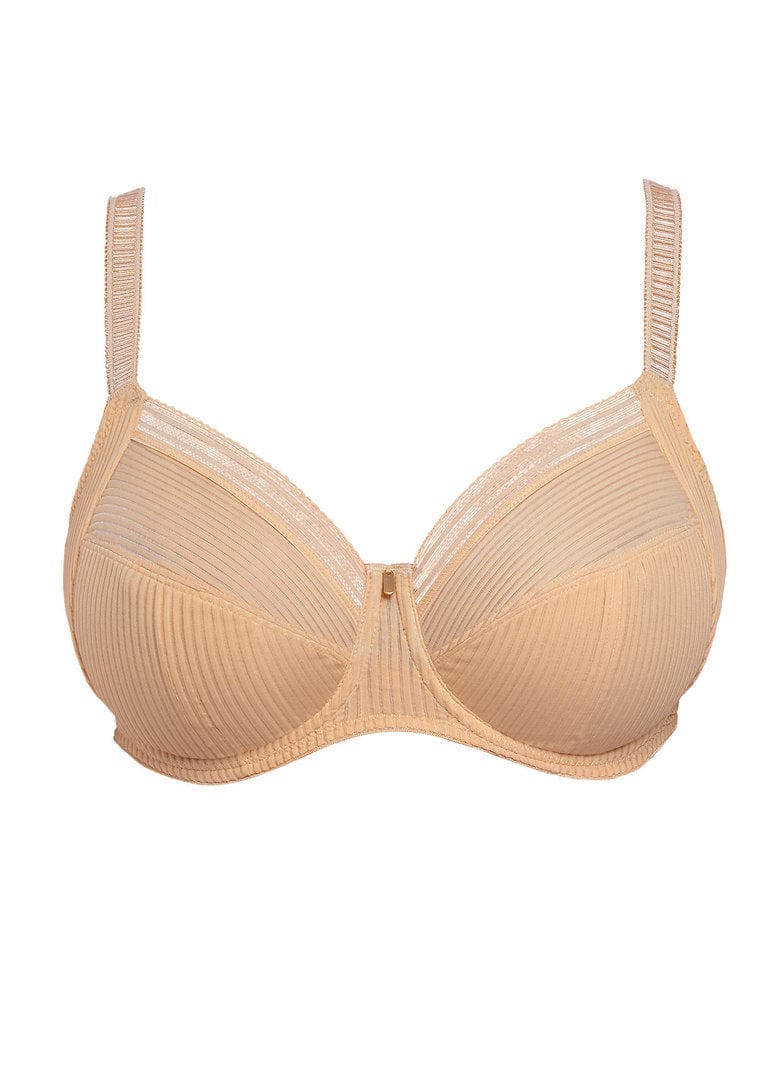 Fantasie Lingerie Fusion Sand Underwired full Cup side Support Bra Image