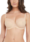Fantasie Lingerie Fusion Sand Underwired Full cup side Support bra Front