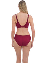 Fantasie Lingerie Illusion Berry Underwired side Support Bra Back