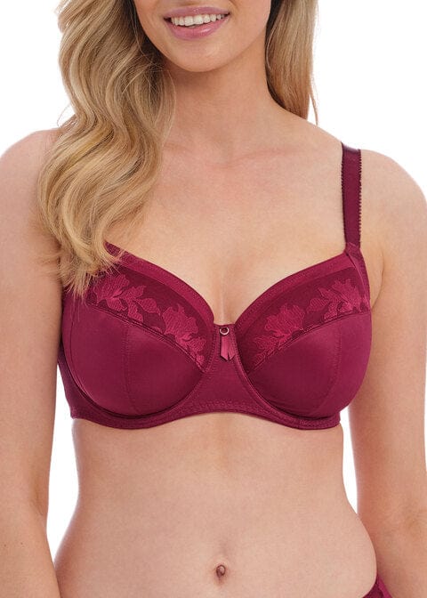 Fnatasie Lingerie Illusio Berry Underwired Side Support Bra