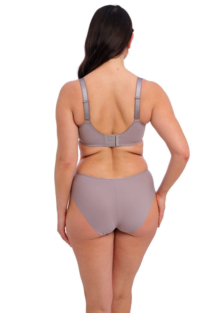 Fantasie Lingerie Illusion silver Dawn Bra Back | EnVie lingerie