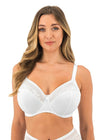 Fantasie Lingerie Illusion White Uw Side Support Bra | EnVie Lingerie