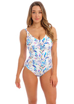 Fantasie Swim Calypso Harbour Multi Underwired V-Neck Swimsuit with Adjustable Leg