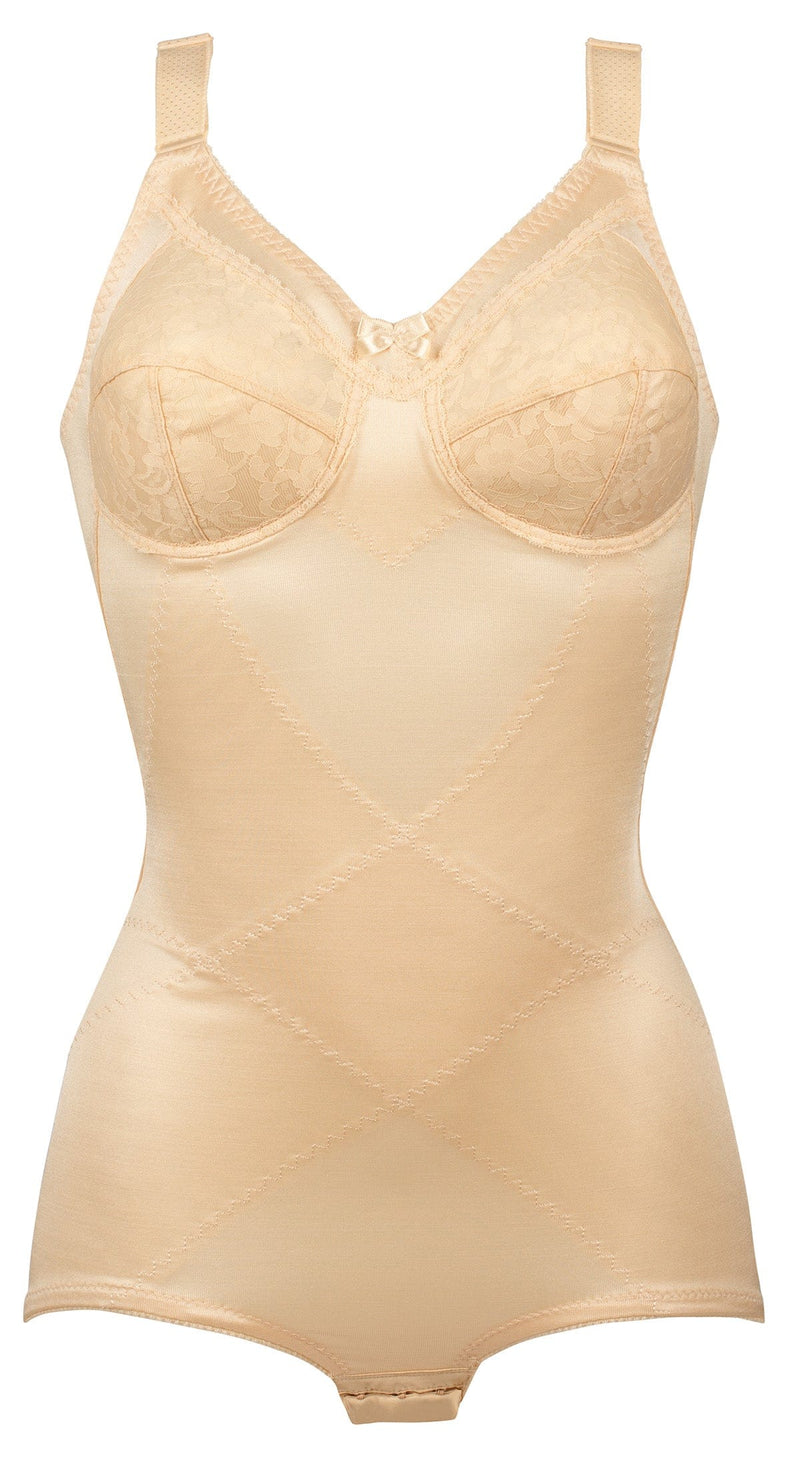 Naturana Corselettes 36B / Beige Naturana Extra Firm Corselette