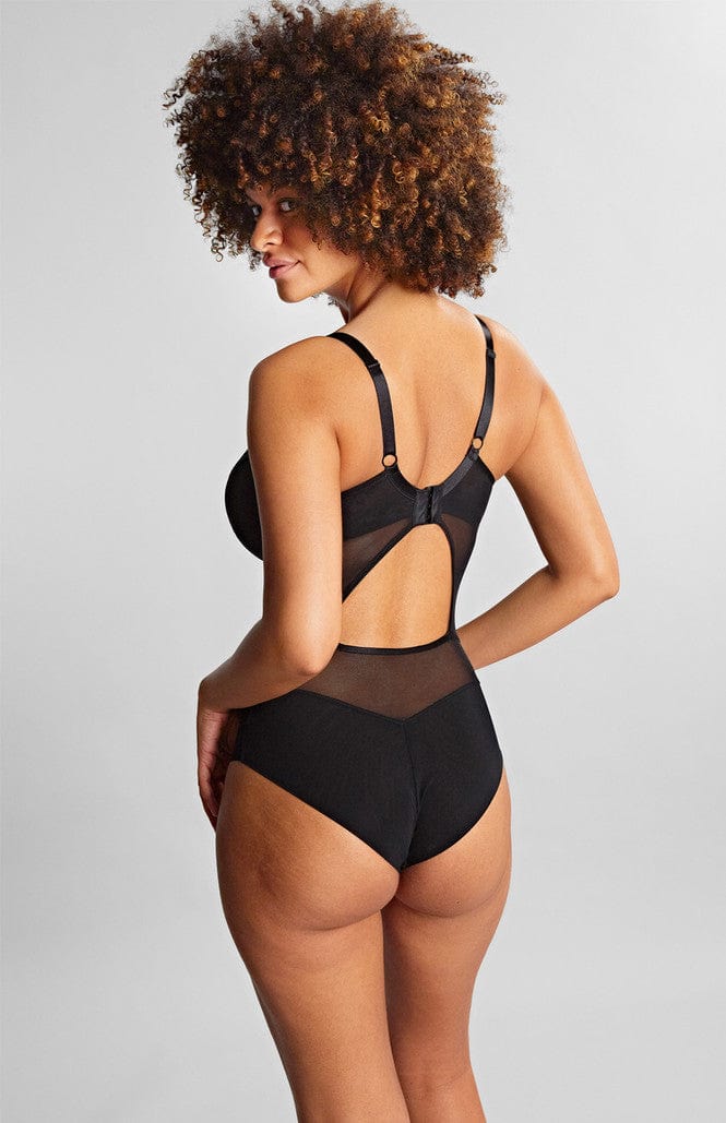Panache Essence bodysuit Back View | EnVie Lingerie