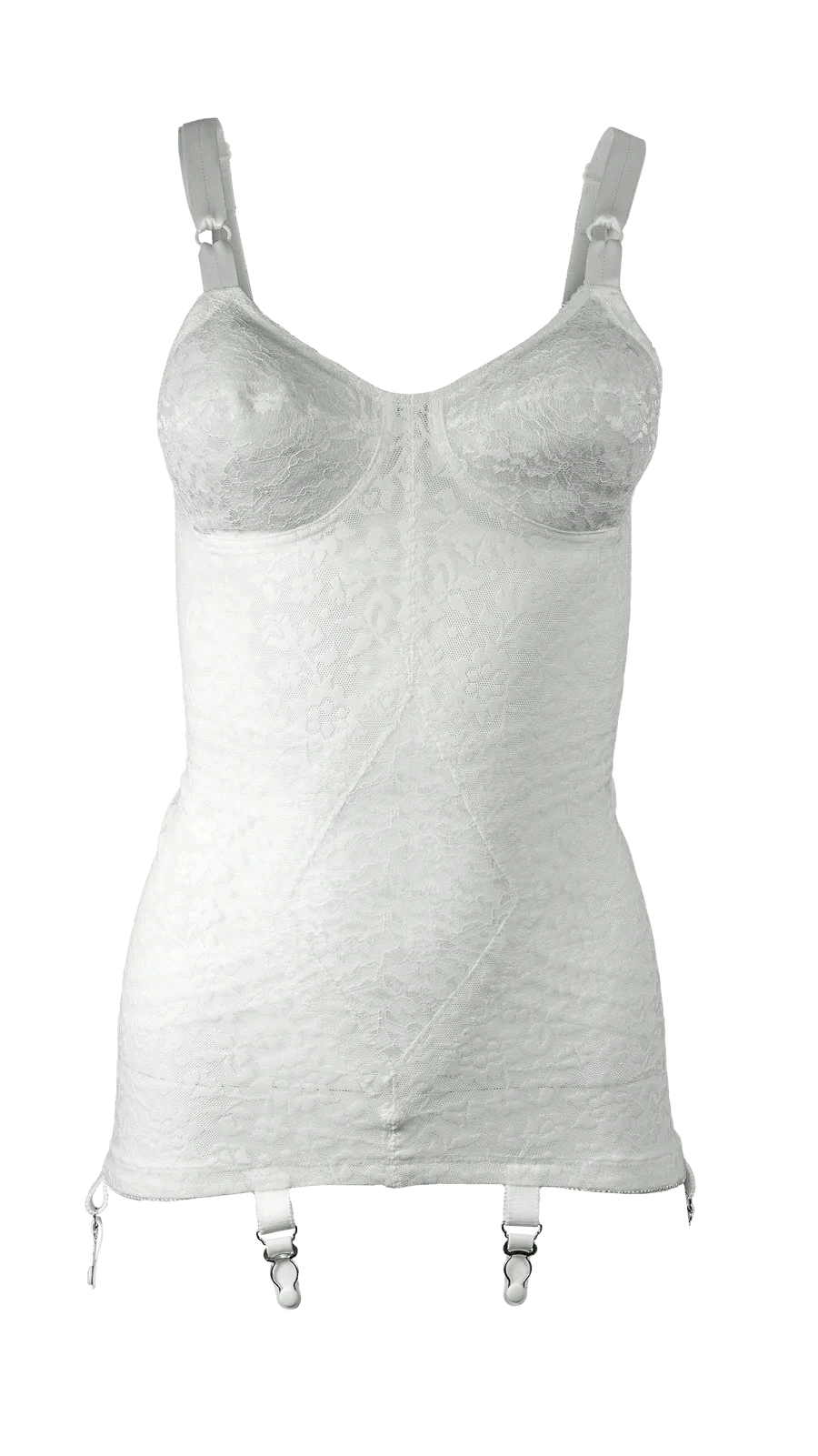 Rago Open Corselette flat View | EnVie Lingerie