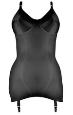 Silhouette Corselettes Black / 38DD Silhouette Madam X Open Corselette