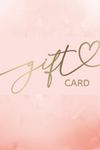 EnVie Lingerie Gift Cards