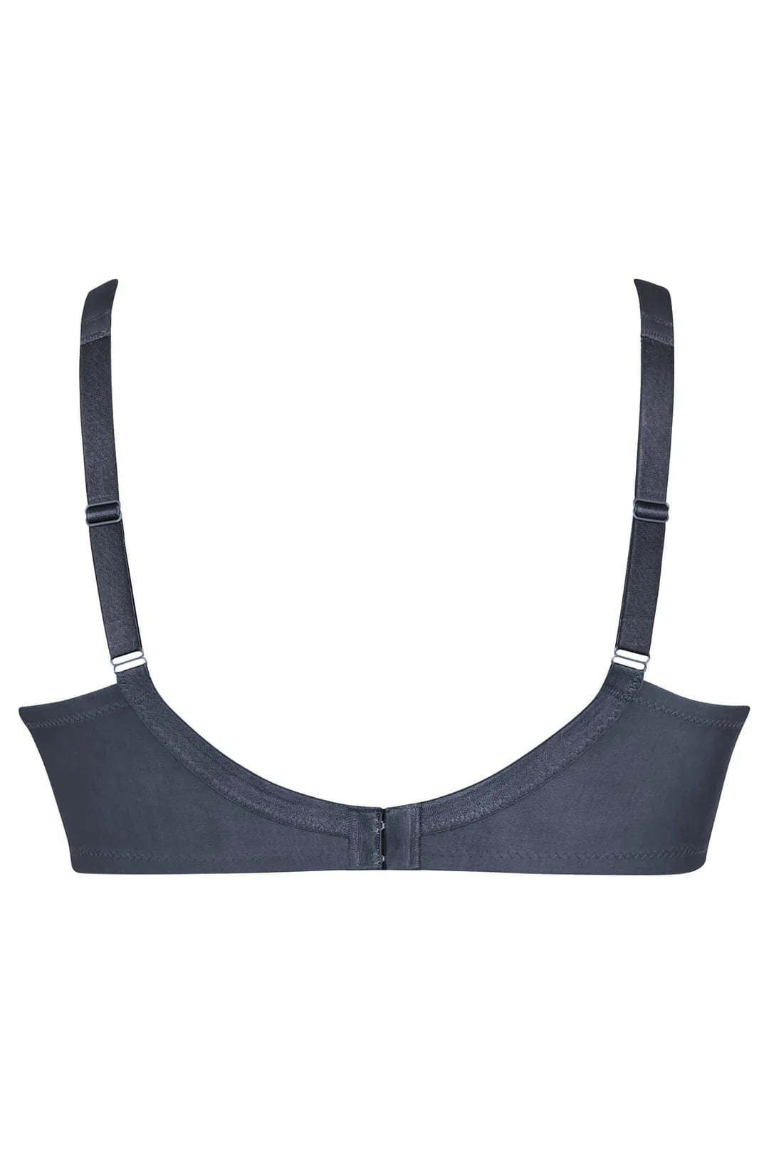 Anita Dalia Masectomy Bra in Shadow Blue Back view | Envie Lingerie