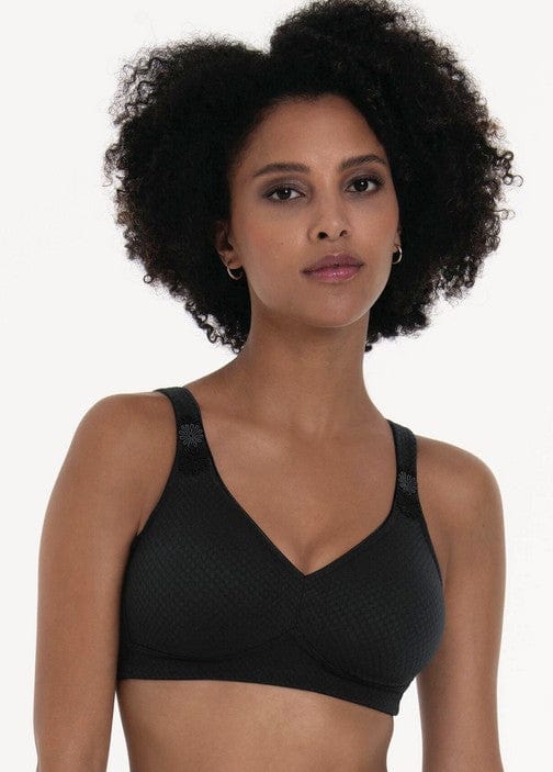 Anita comfort Bra leni Black | EnVie Lingerie