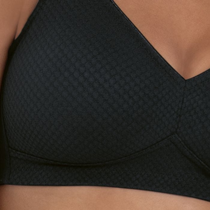 AnitA Leni Comfort Bra Black | EnVie Lingerie