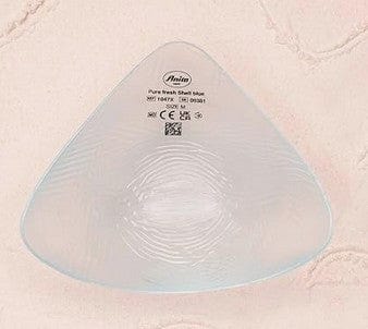 Natural look silicone breast form for sensitive skin Clear Blue – Anita 1047X