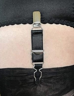 Metal Suspender Clip