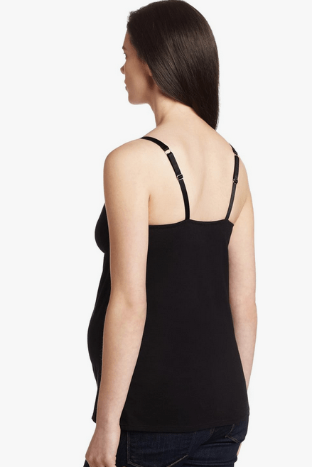 Nursing top with built 2025 in bra