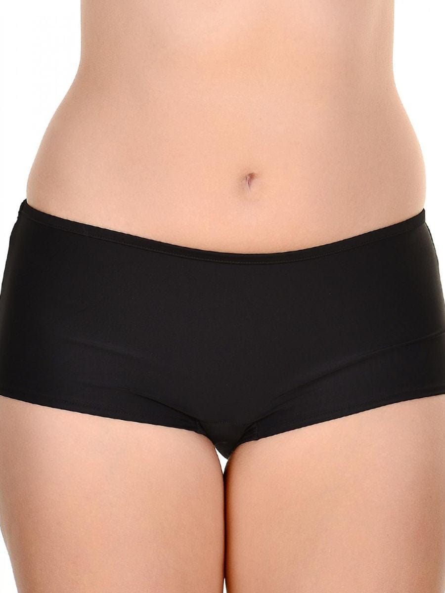 Black Swimwear Anya Panache Shorts