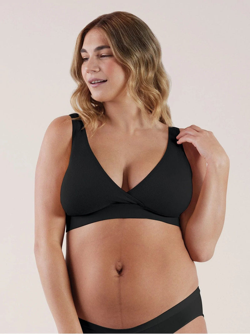 Bravado Bras S / Black Bravado Restore Sustainable Maternity & Nursing Bra