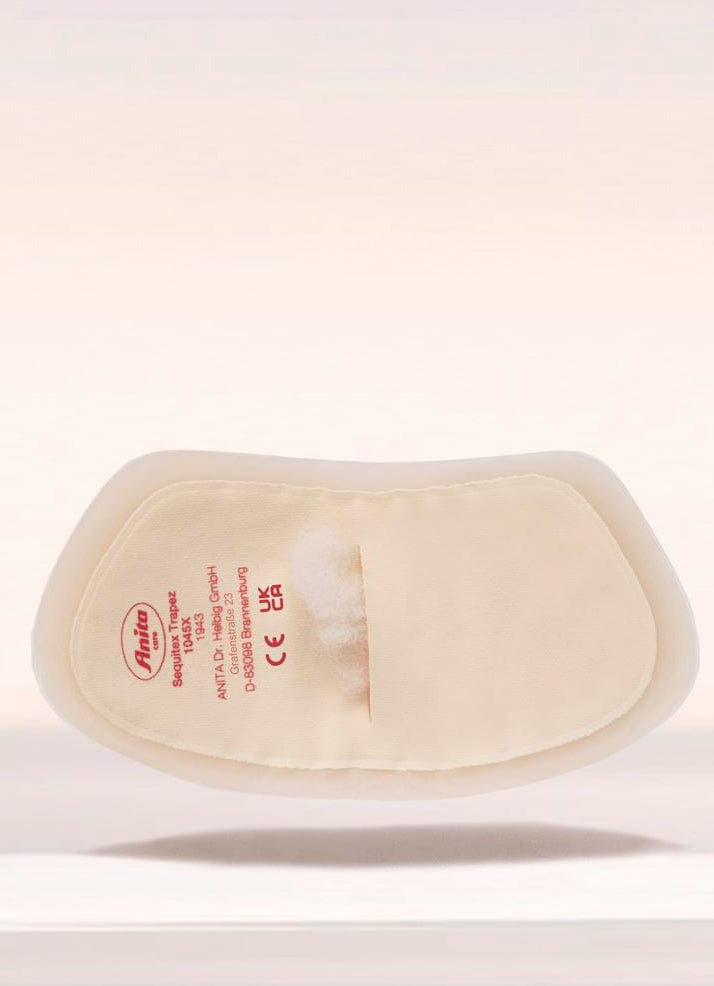 Anita Care Partial Breast Prostheses Sequitex Trapez 1045X
