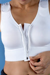 Anita Bras 30A / White Anita Marbella Post Surgery Compression Bra