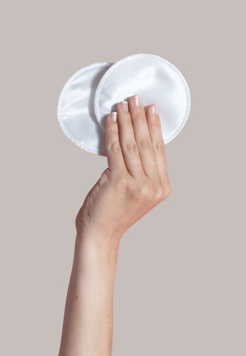 Carriwell Silk Breast Pads  (pack of 6)