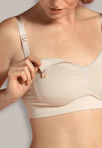 Carriwell Non Wired Nursing Bras Carriwell Original Seamless Nursing Bra