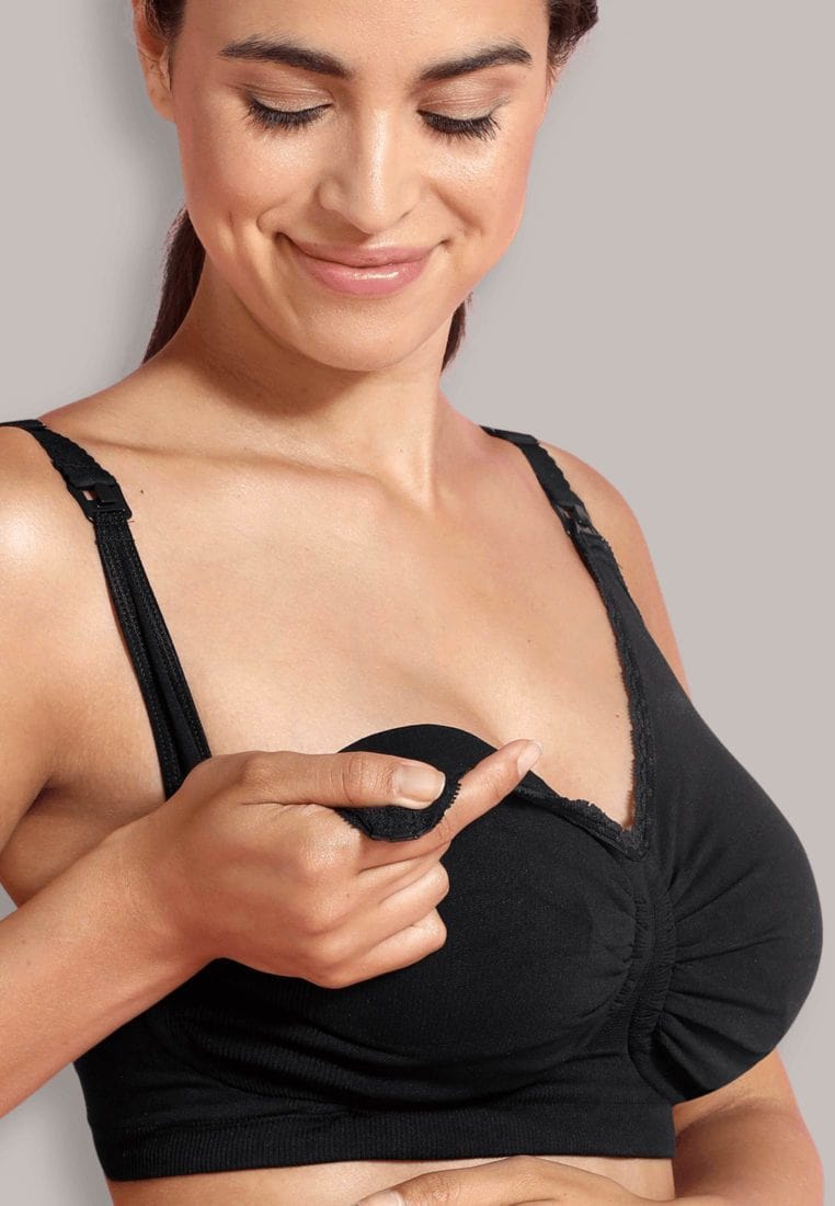 Carriwell Maternity & Nursing Padded GelWire Support