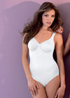 Anita Corselettes, Bodies & All-in-Ones 44C / White Anita Rosa Faia Twin Firm Max Support Underwired Body