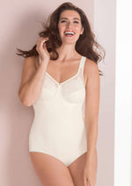 Anita Corselettes, Bodies & All-in-Ones 36E / Ivory Anita Comfort Amica Corselette non wired