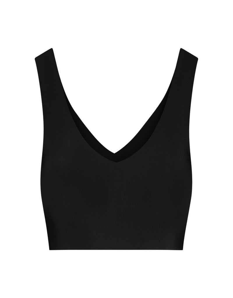 Bye Bra Bra Top V-Neck