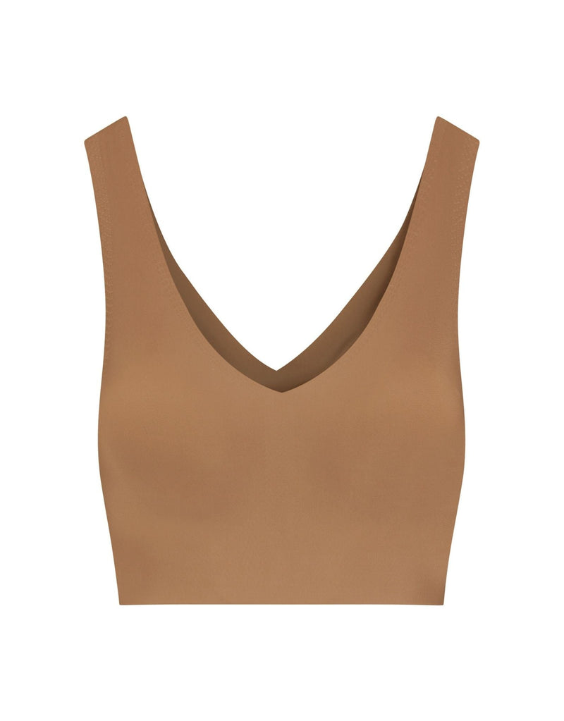 Bye Bra Bra Top V-Neck