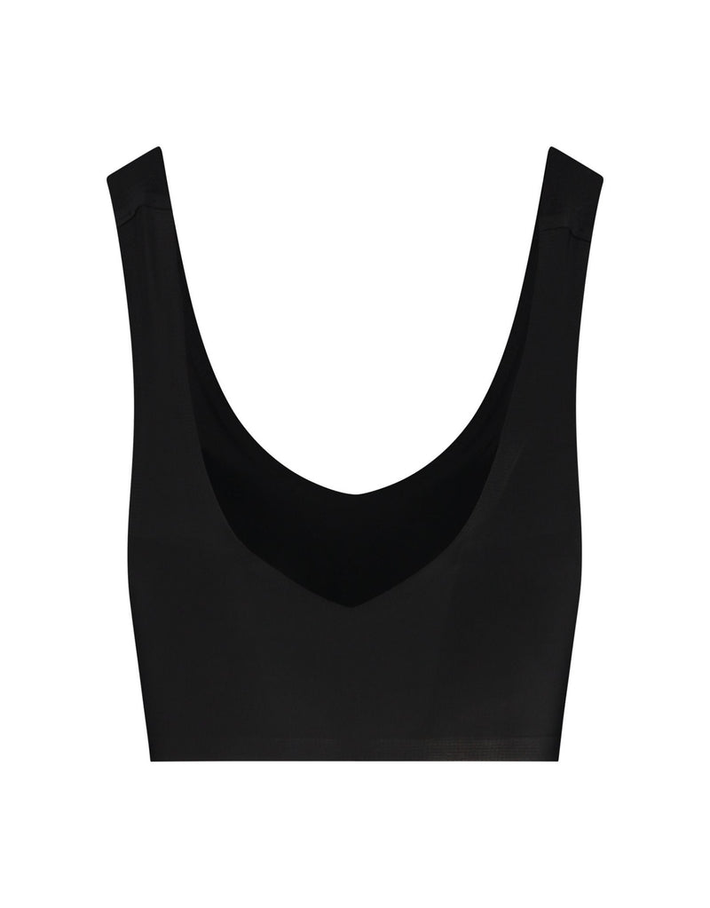 Bye Bra Bra Top V-Neck