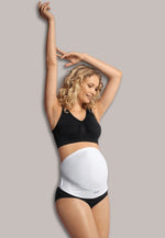 Carriwell Maternity Support Belts & Girdles S/M / White Carriwell Maternity Delux adjustable Overbelly Support Belt