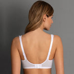 Anita Rosa Faia Selma Wirefree Bra with Spacer Cups (White)