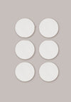 Carriwell Washable Breast Pads Cotton (pack of 6)