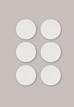 Carriwell Washable Breast Pads Cotton (pack of 6)