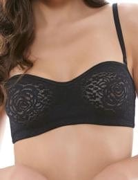 Wacoal Halo Lace Strapless Bra Underwired