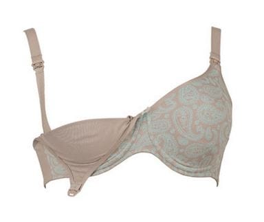 Anita Underwired Nursing Bra (Paisley)