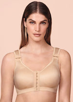 Anita Mastectomy Anita Care London Lymph Relief Front Closure Bra (Sand)