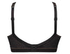 Anita Active Extreme Control Sports Bra Black & Gold Back View | EnVie Lingerie