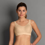 Anita Active Extreme Control Sports Bra Desert Front View | EnVie Lingerie